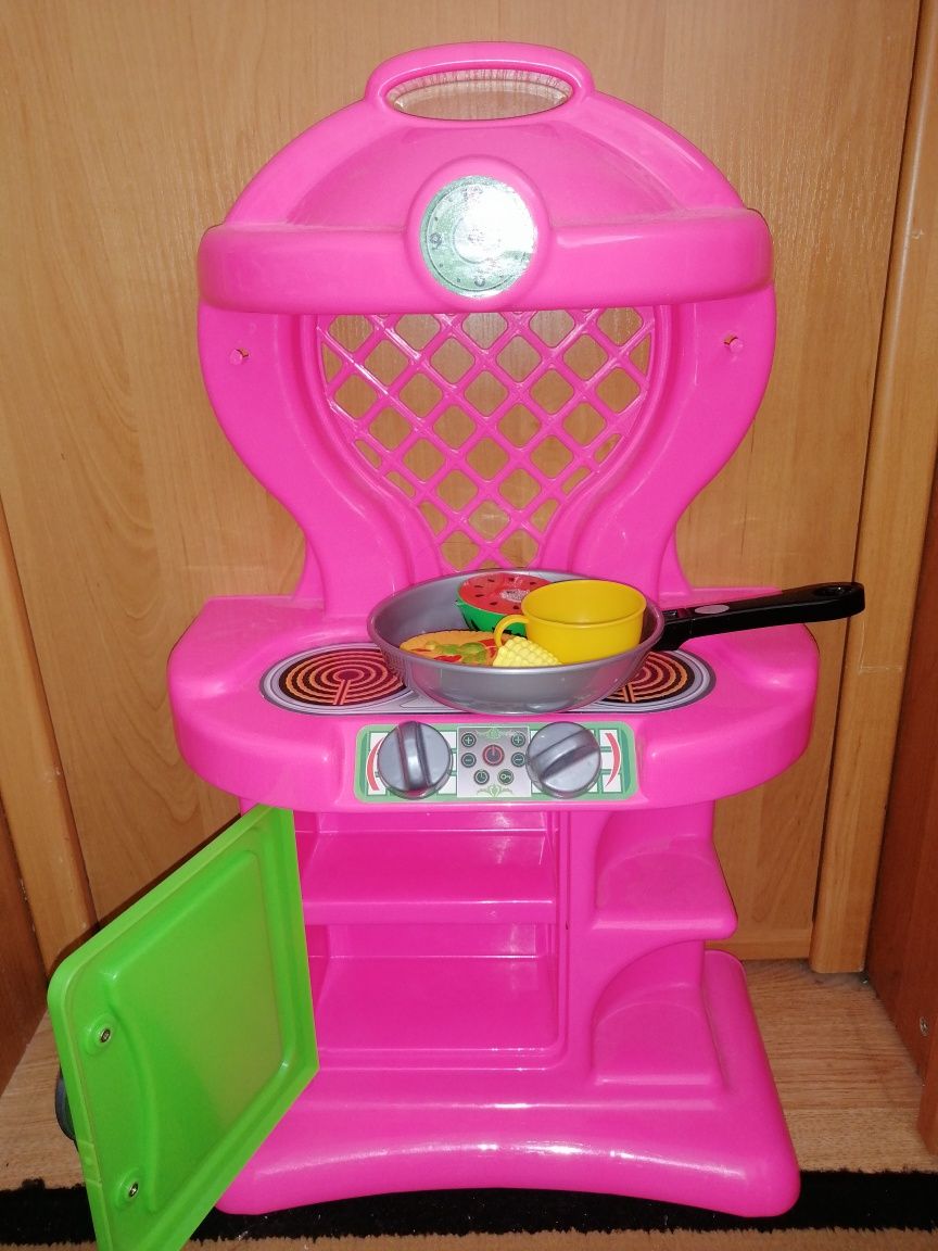 Игровой набор яркая детская кухня дитяча ТехноК с аксессуарами