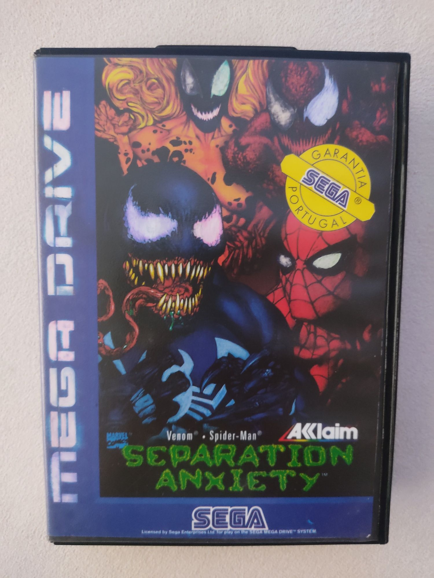Separation Anxiety (PAL Sega Mega Drive)