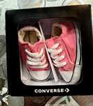 Różowe buciki Converse All Star niechodki r. 19 NOWE