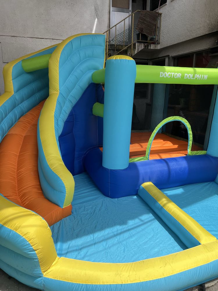 Insuflável Escorrega p/Festas