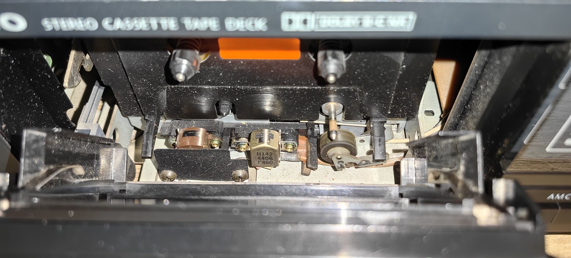 Касетний програвач Onkyo TA-200