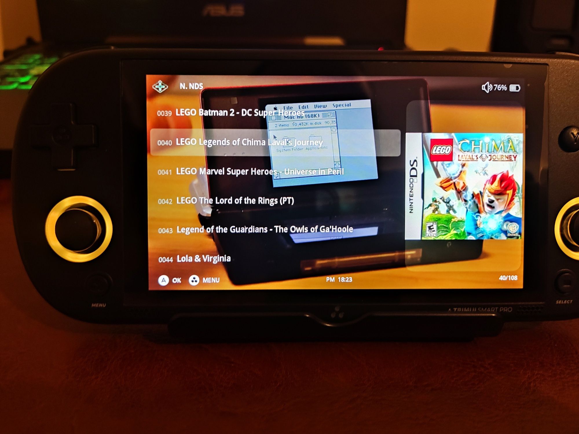 Trimui Smart Pro Crossmix OS