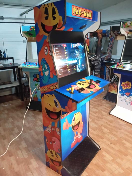 Maquina Arcade Pac Man