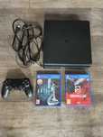 Konsola ps4 slim 1TB pad + gry