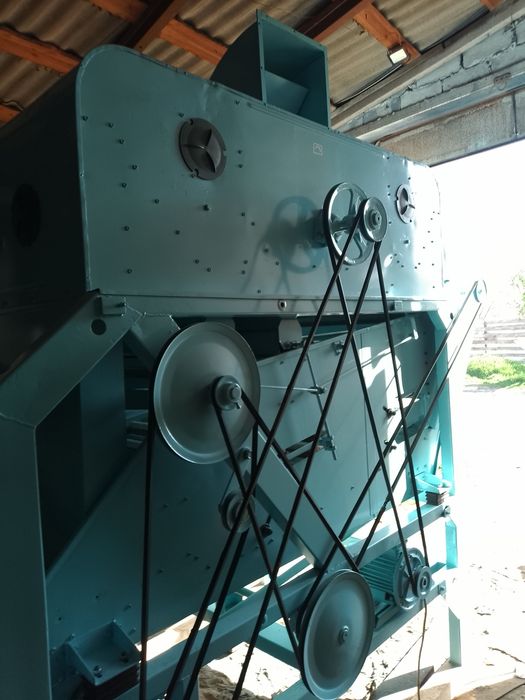 Продам петкус ,пектус ,калібратор зерна ,очесна машина петкус к-218 .