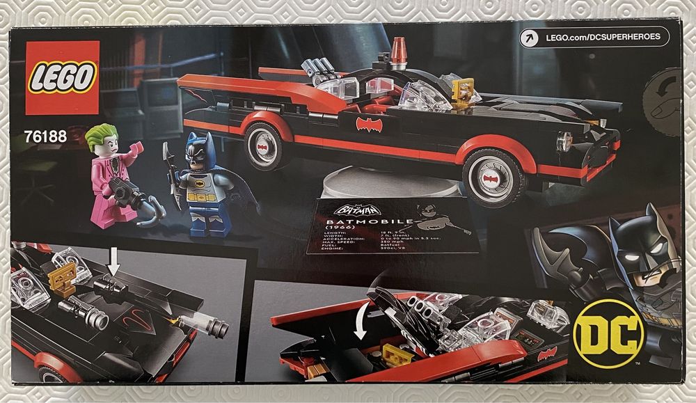 Lego 76188 Batman Classic Tv Series Batmobile