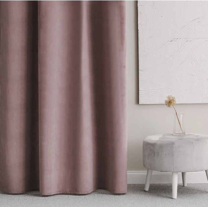 - 50%  # Home & You # zasłony # Pura # róż #