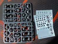 Warhammer 40k. Imperial Fists upgrade.
