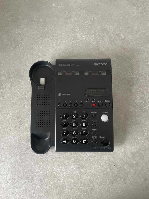Telefon stacjonarny Sony IT-A850 z automatyczną sekretarką