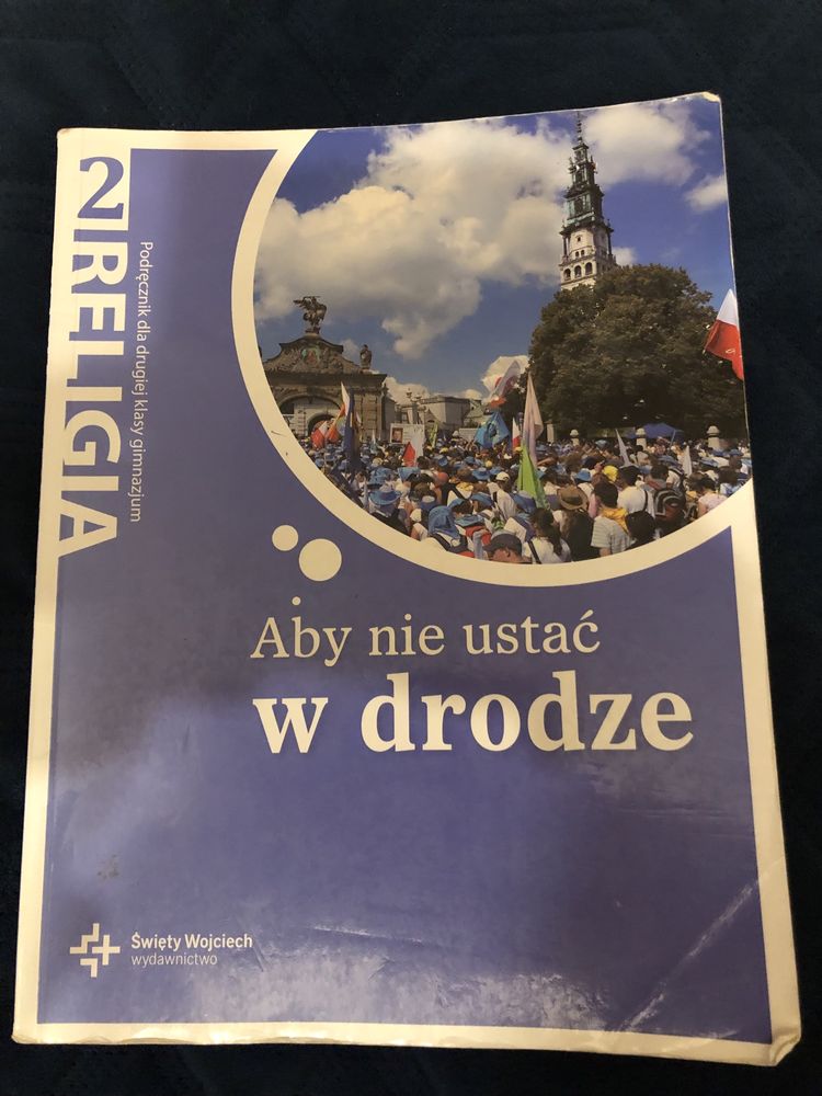 Religia Aby nie ustać w drodze podręcznik klasa 8