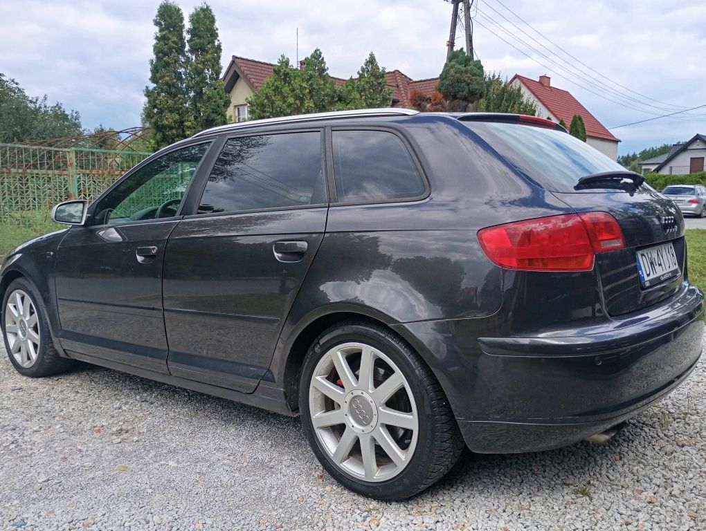 Audi A3 2.0 TFSI Quattro S-Line