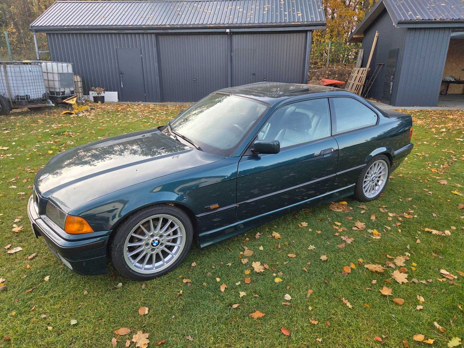 BMW E36 Coupe 1.8is