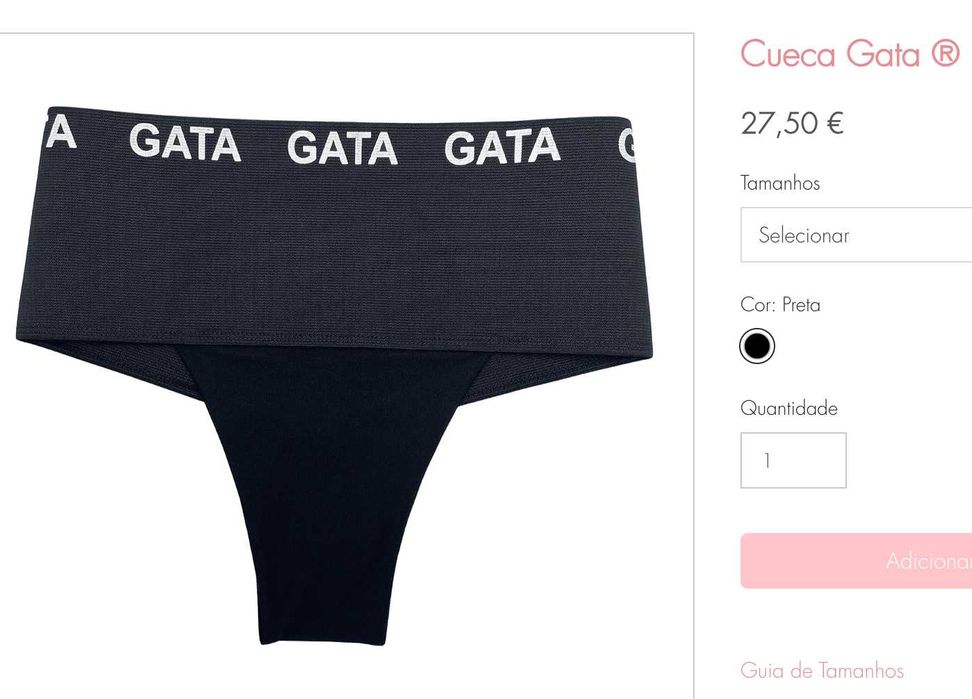 Cintas modeladoras da marca Dani Fernandes - Queima de stock