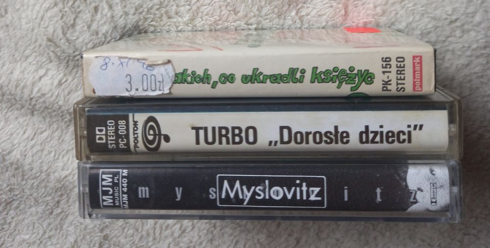 Kaseta magnetofonowa-muzyka polska