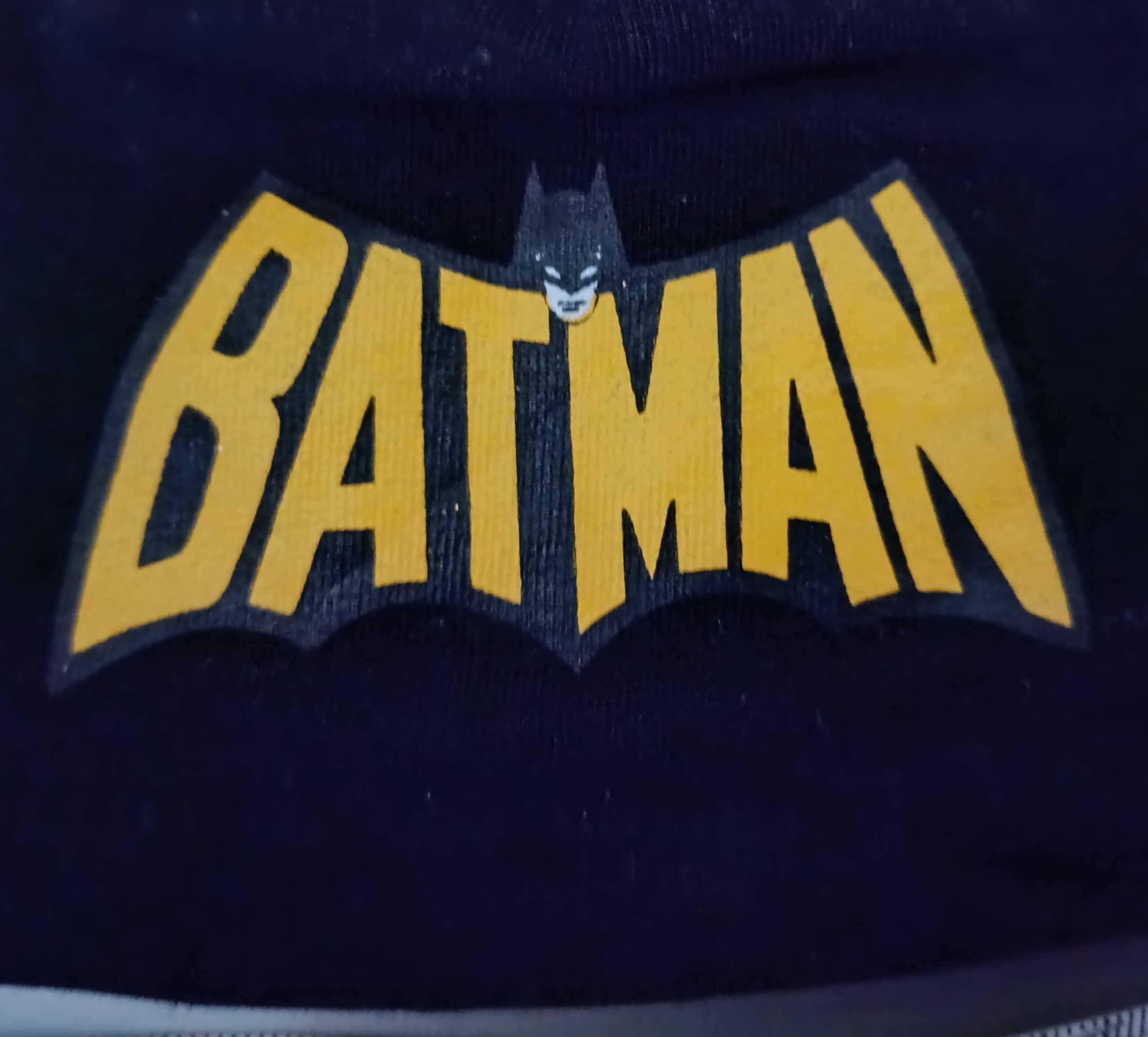 Czapka niemowlęca Batman, rozmiar 40-42 dla maluszka Smyk