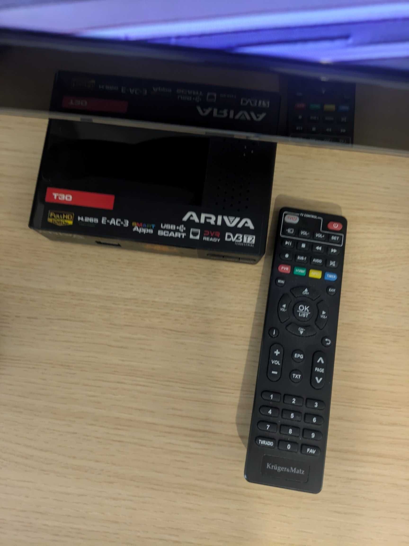Telewizor LG 47 cali Full HD + Dekoder DVB-T2 HEVC Ariva T30
