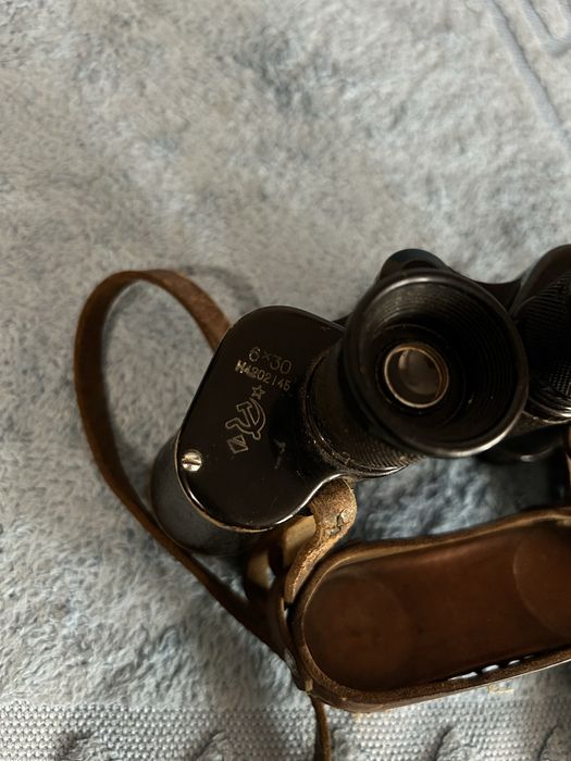 бинокль РККА 6x30, серп и молот ! 1940 года !!