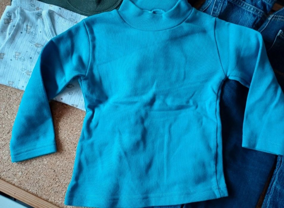 Conjunto de roupa de criança