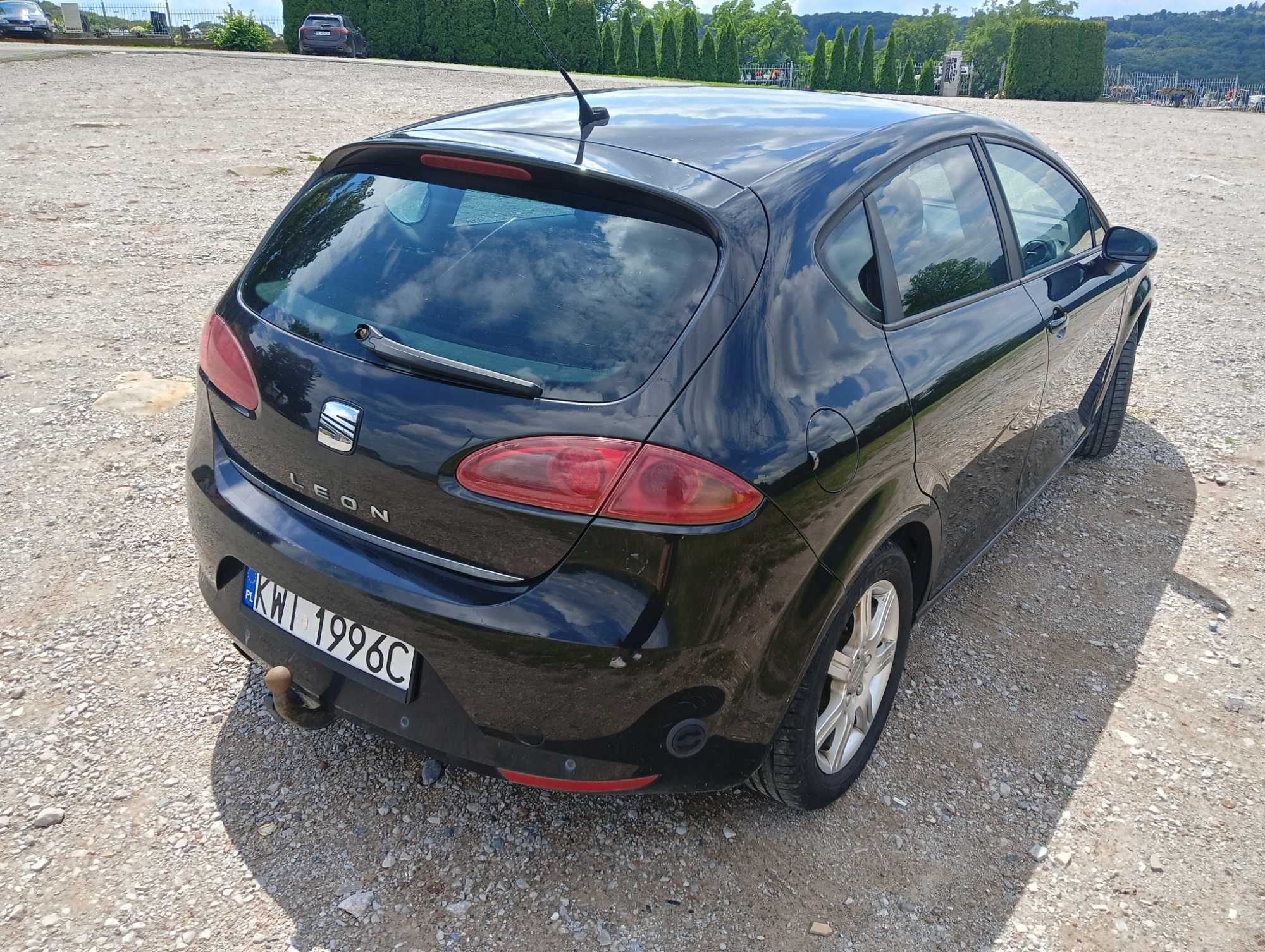 Sprzedam seat leon 2  1.6 LPG 2006 rok