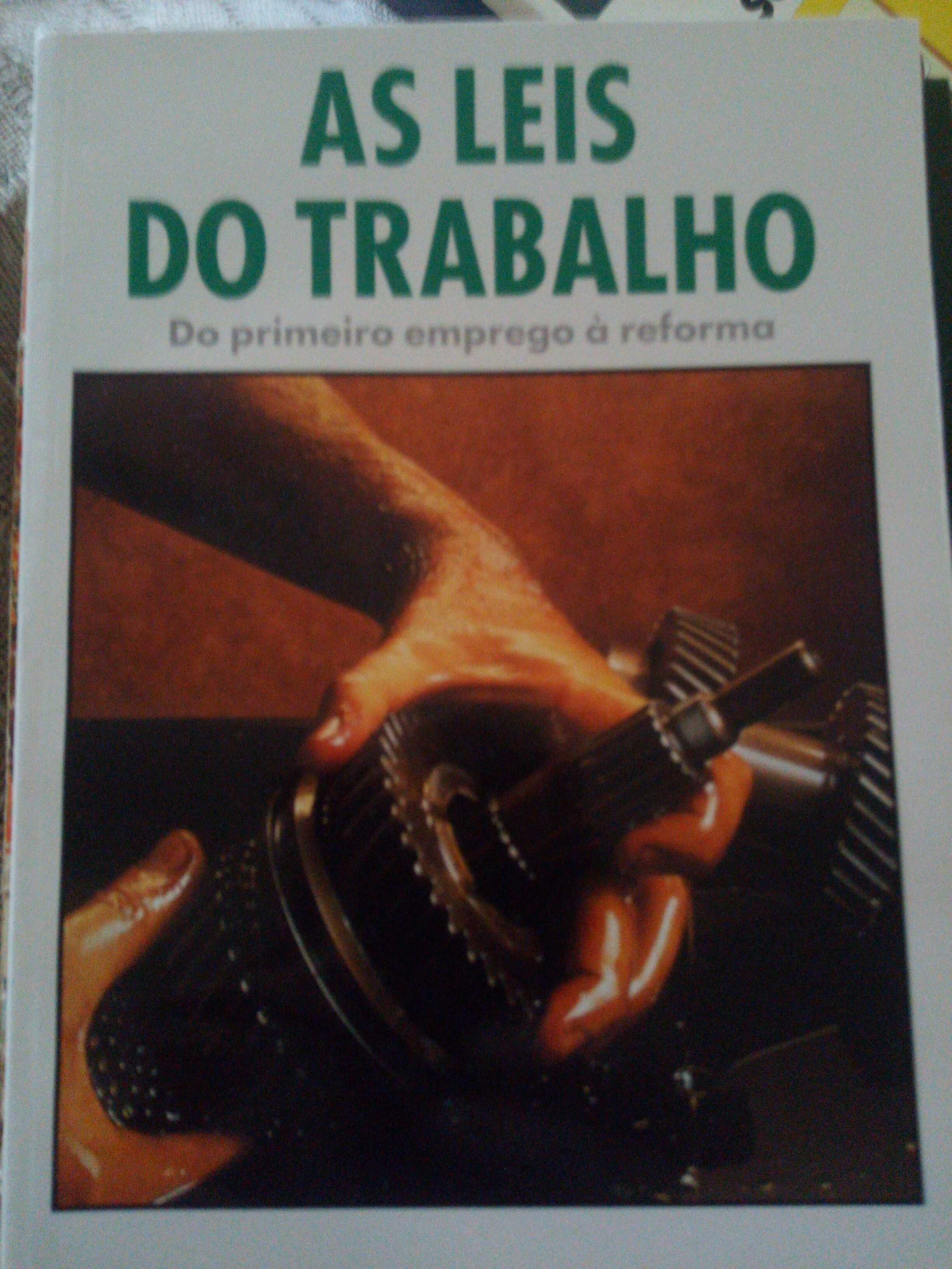 Livro sobre as leis do trabalho