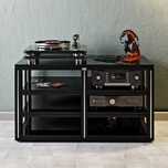 Regał audio na sprzęt hi-fi FOS