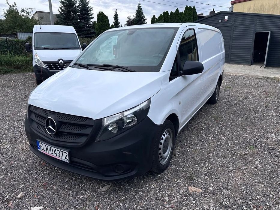 Mercedes-Benz VITO  Mercedes-Benz Vito Furgon – 2016 – 1.6 Diesel 114 KM – 393 000 km