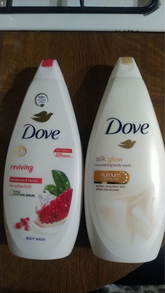 Крем-гель для душу Dove 720ml