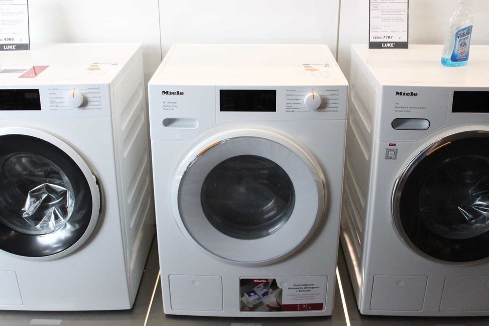 Pralka Miele WSD663WCS TDos&8kg Ekspozycja/wyprzedaż/nieużywana/nowa