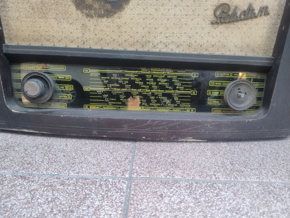 Radio Preludium 6272 polskie PRL