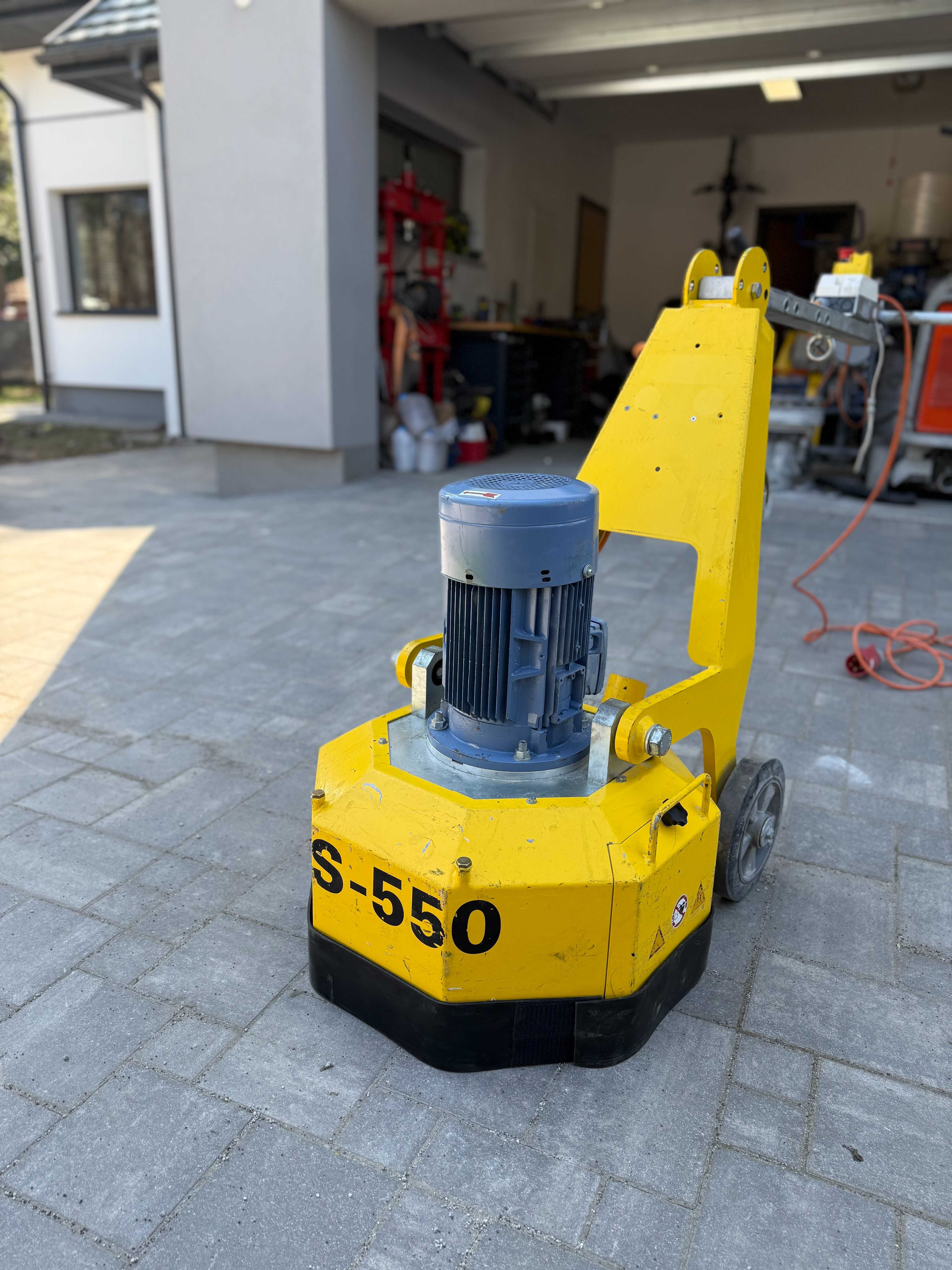 Szlifierka planetarna Airtec BS-550