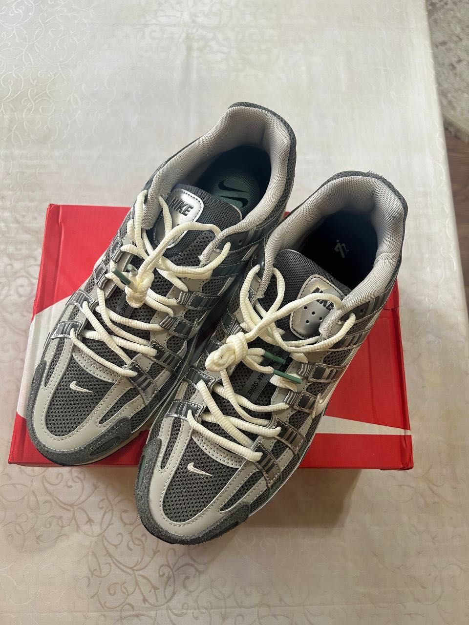 (БЕЗ ПЕРЕДОПЛАТИ, ТОРГ) Кросівки Nike P-6000 FN7509-029