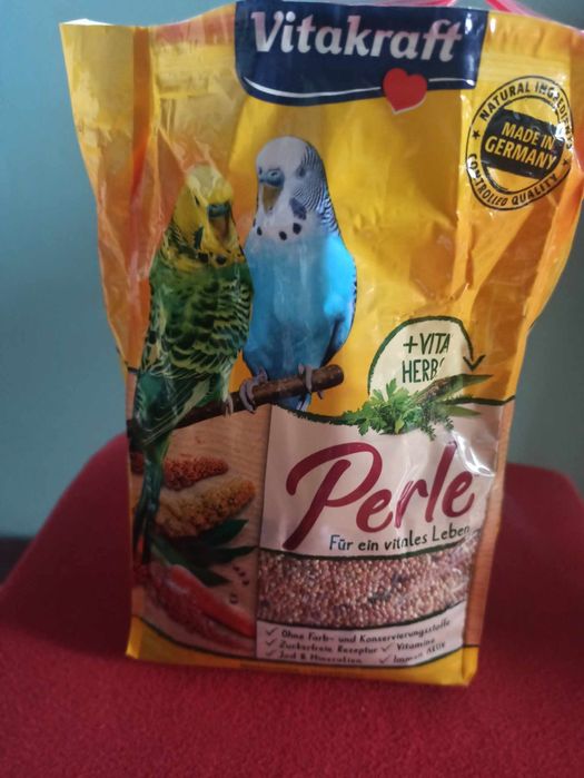 Vitakraft Karma dla papużek falistych