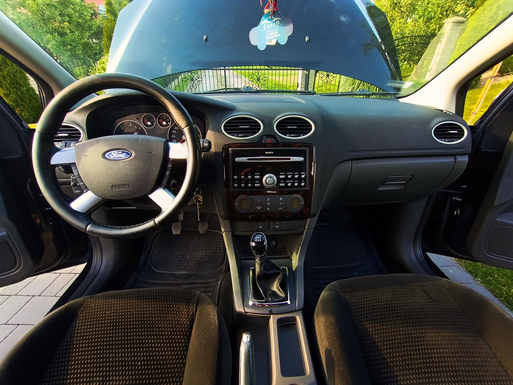 Ford Focus GHIA 1.8 TDCI
