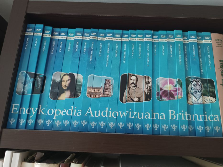 Encyklopedia Britannica kpl