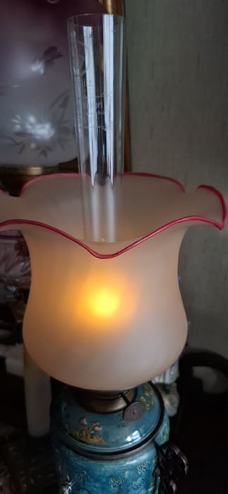 Klosz do lampy naftowej