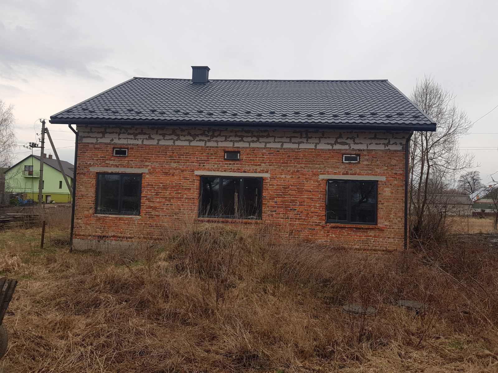 2-х поверховий будинок та земельна ділянка 17,6 сот., с. Стрептів