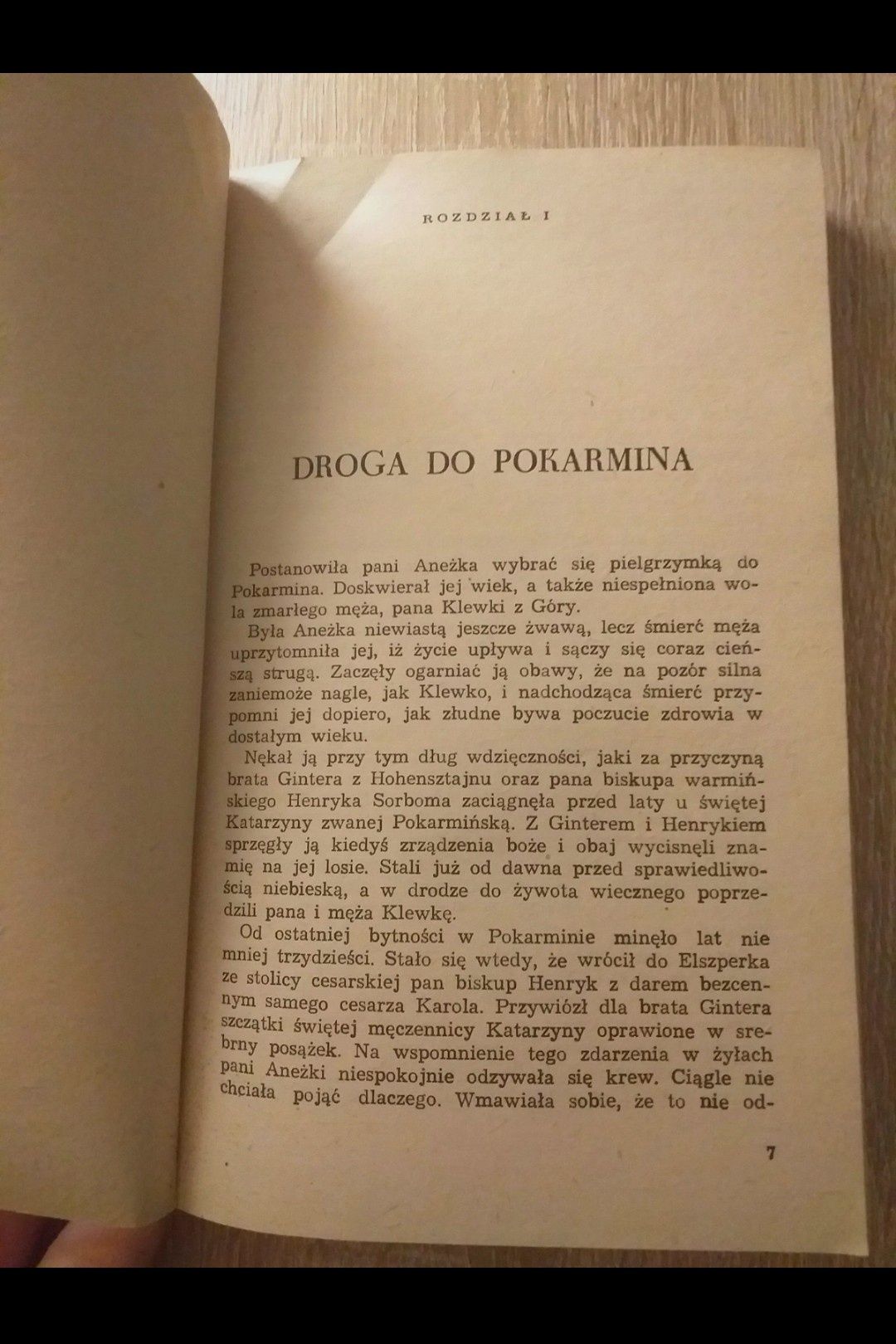 Książka historyczna "Po święcie rozesłania" Ogrodziński