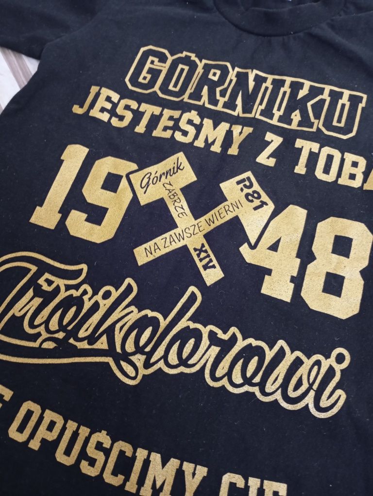 Koszulka t-shirt dziecięca Górnik Zabrze kibic 116