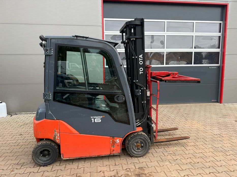 Wózek widłowy Toyota Traigo 16  rok 2019, akumulator  48v