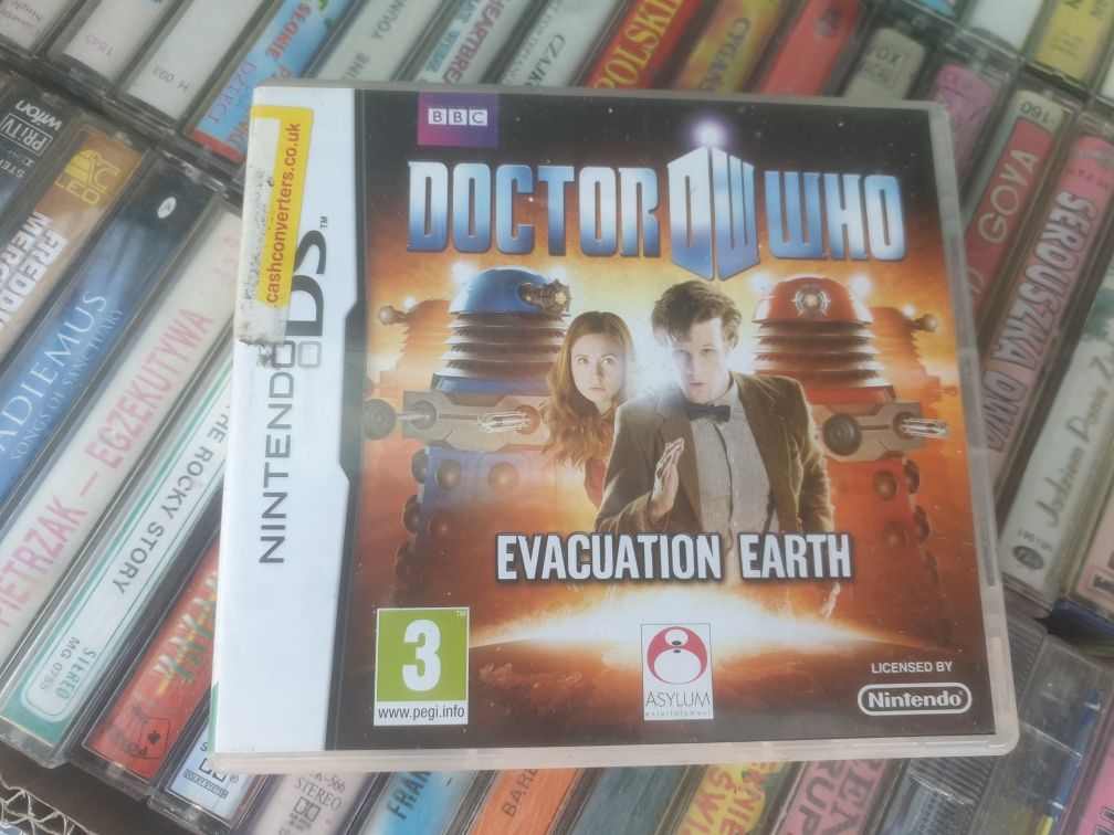 Doctor Who evacuation earth nintendo ds