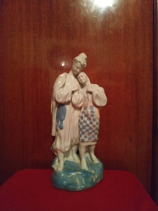 Фарфоровые статуэтки СССР.