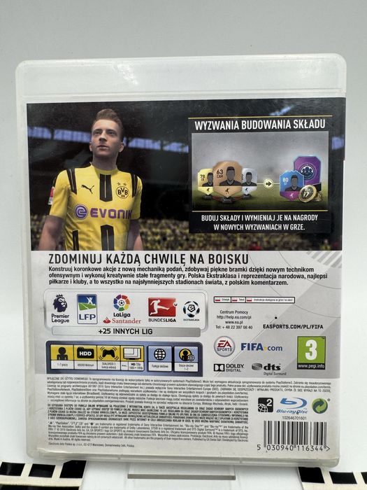 PL Fifa 17 Ps3 Gwarancja
