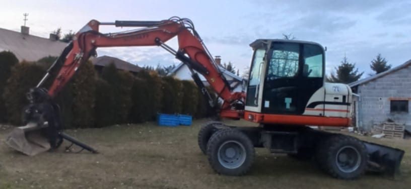 Schaeff hml 42 Terex Tw 110