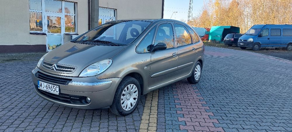 Citroen Xsara Picasso 1.6 HDI , 2007r