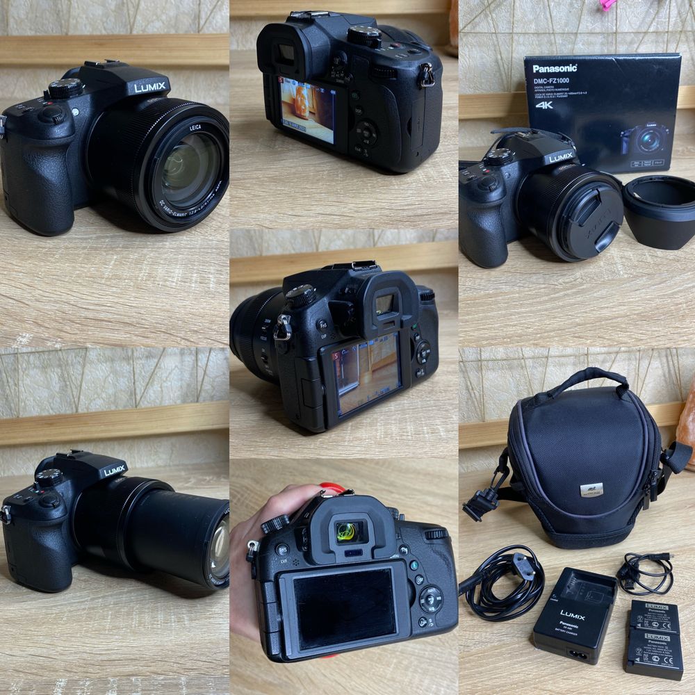 Продам Фотоапарат Panasonic Lumix DMC-FZ1000 (DMC-FZ1000E9)