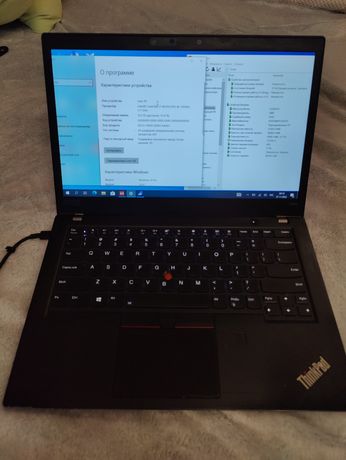 Ультрабук Lenovo ThinkPad T480S i7-8650U SSD 512 new 16Gb FullHd touch