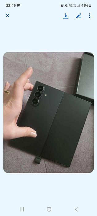 Samsung Galaxy z fold 7