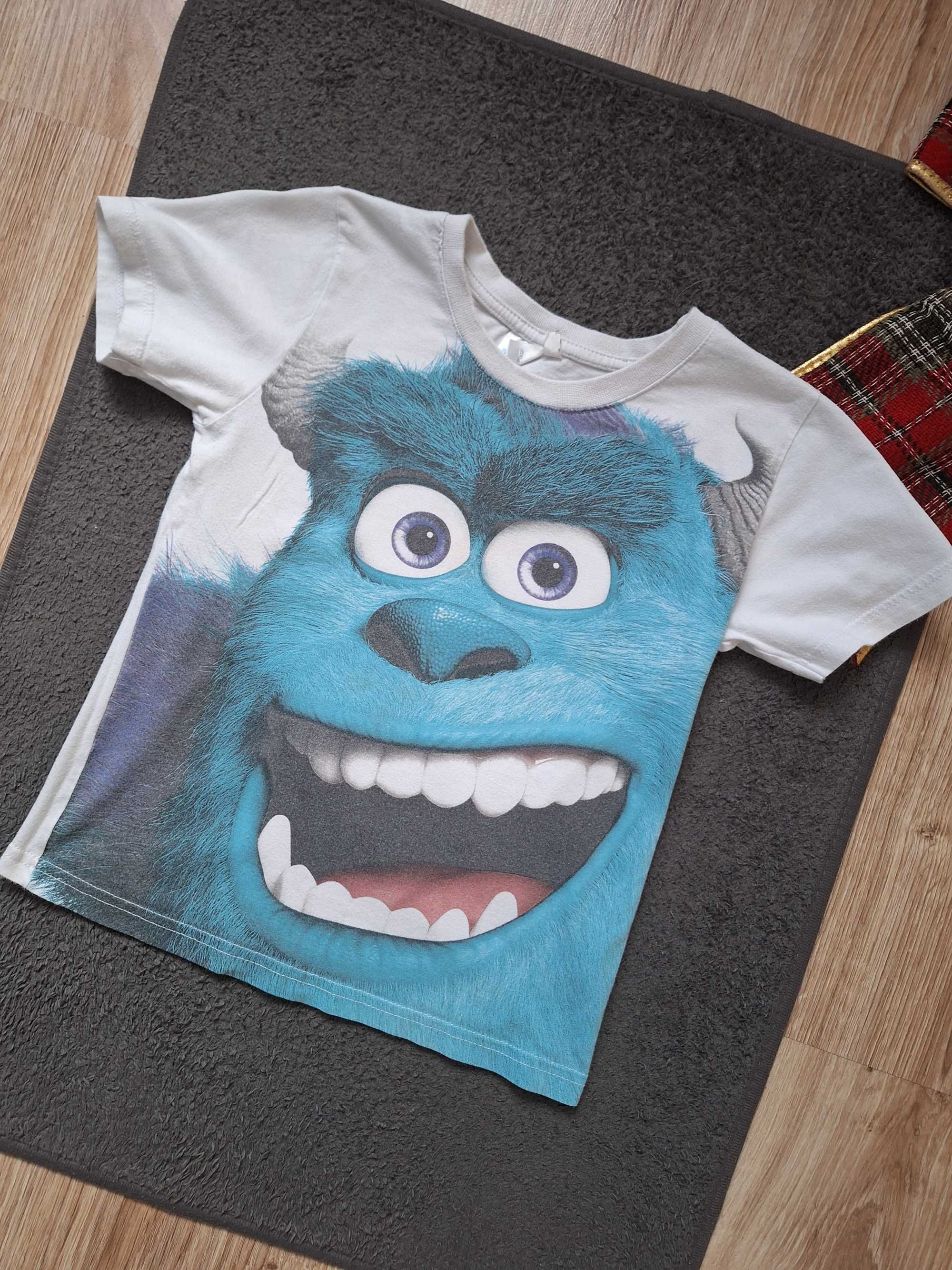 T-shirt Potwory i Spółka 110 cm