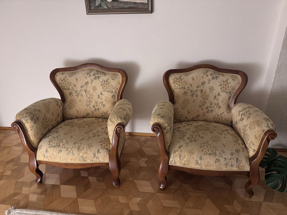 Meble kanpa i 2 fotele