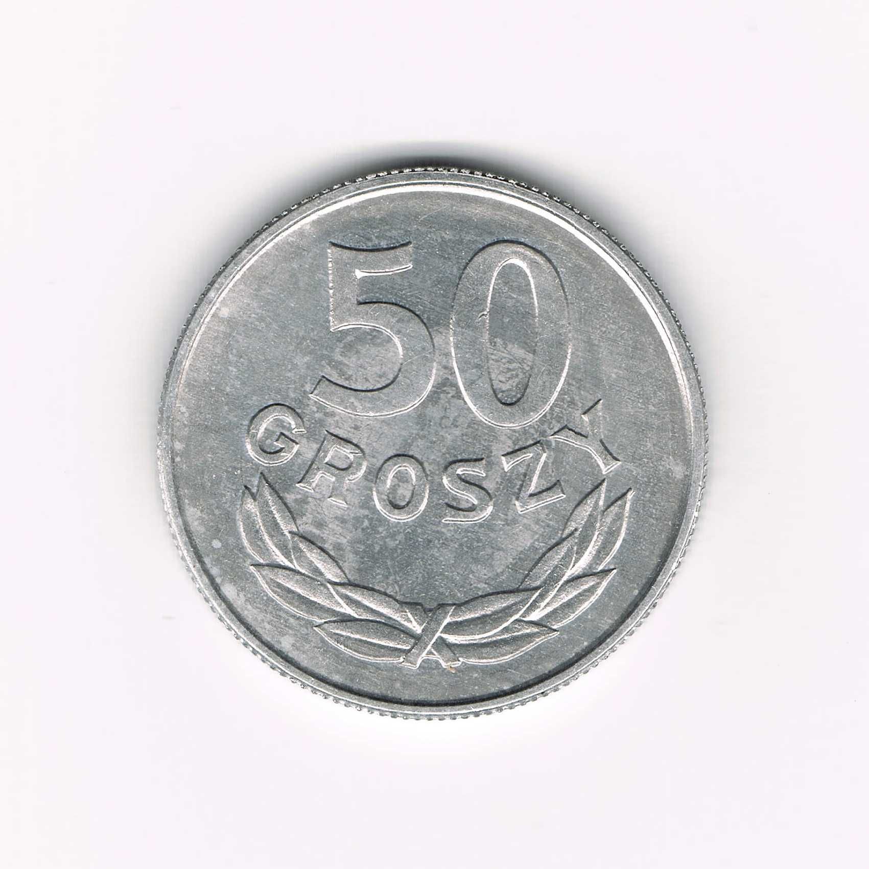 Moneta PRL - 50 gr - 1987 rok